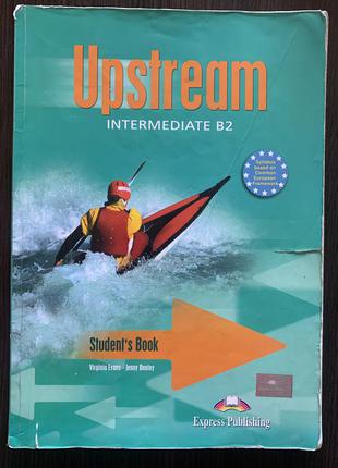 Upstream intermediate b2. книга для изучения английского