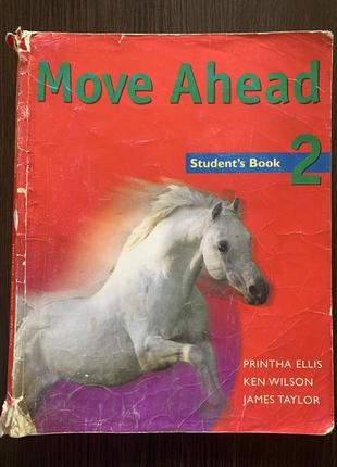 Move ahead. student's book 2.| книга для вивчення англійської мови