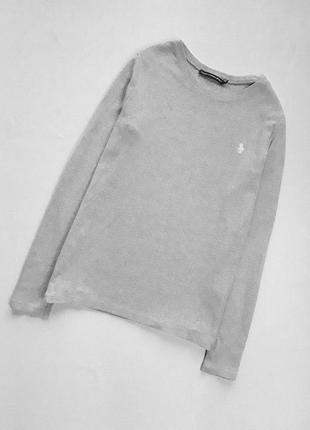 Коттоновый лонгслив ralph lauren sport