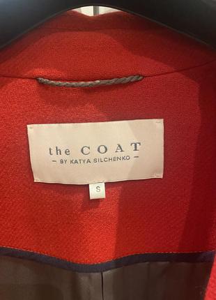 Пальто thecoat від каті сільченко (український бренд)5 фото