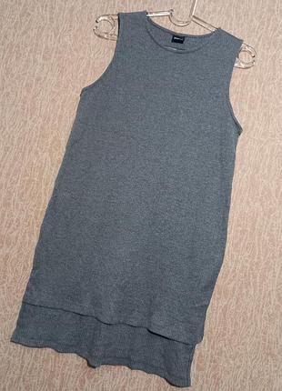 Туника в рубчик