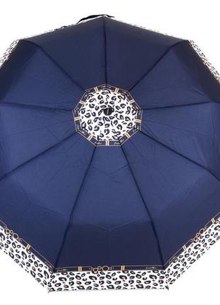 Женский зонт с абстрактным принтом