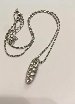 Кулон на цепочке винтаж