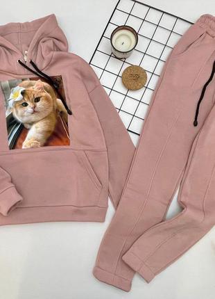 Костюм з начосом