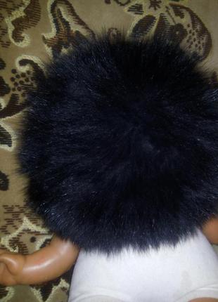 Продам шапку песцовую на плетеній основі, розмір 54 55
