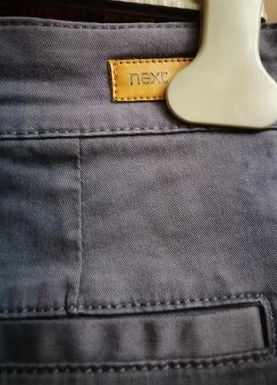 Классные брюки от бренда next💙💙💙3 фото