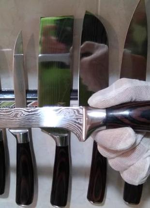 Универсальный кухонный обвалочный нож (15 см. лезвие)3 фото