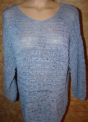 Кофта- оверсайз franco valeri (р.l/xl)