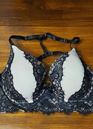 Полуграция бюстье noir jayden bustier hunkemoller 36d 80d — цена 450 грн в  каталоге Бюстгальтеры ✓ Купить женские вещи по доступной цене на Шафе |  Украина #57190675