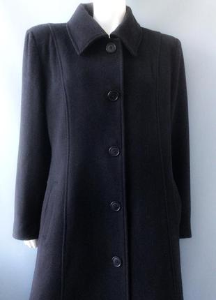Классическое длинное пальто (125 см), шерсть и кашемир в составе, classic, англия6 фото