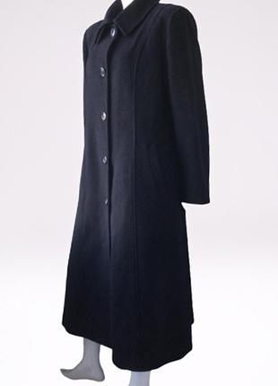 Классическое длинное пальто (125 см), шерсть и кашемир в составе, classic, англия3 фото