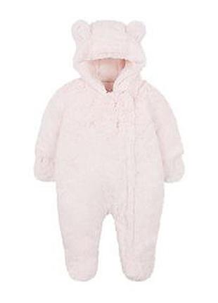 Комбинезон мех зимний