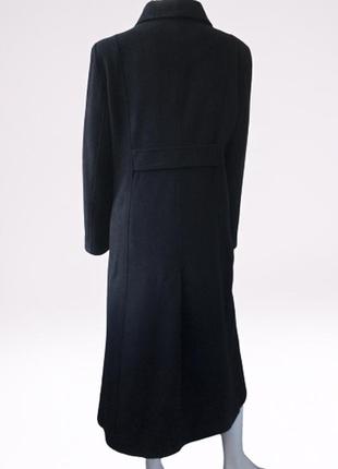 Классическое длинное пальто (125 см), шерсть и кашемир в составе, classic, англия5 фото