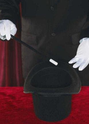 Рукавички фокусника джентльмена білі + подарунок