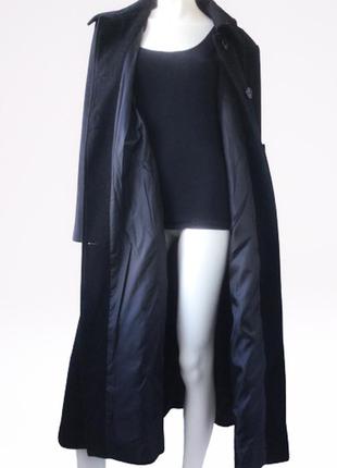 Классическое длинное пальто (125 см), шерсть и кашемир в составе, classic, англия4 фото