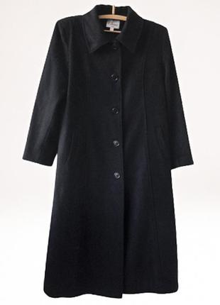Классическое длинное пальто (125 см), шерсть и кашемир в составе, classic, англия2 фото