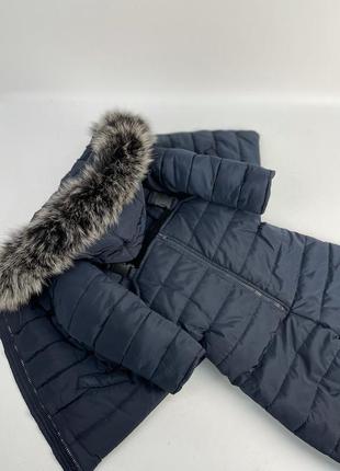 Зимовий костюм комплект куртка та штани натуральне хутро4 фото