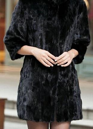 Срочно! норковая шуба! цена снижена!