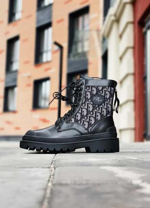 Нереально крутые женские демисезонные ботинки explorer чёрные