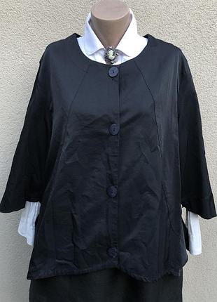 Чёрная,лёгкая куртка,кардиган,жакет,пиджак,премиум бренд,этно бохо стиль