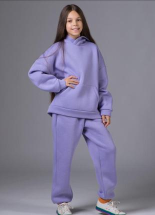 Костюм спортивный на флисе