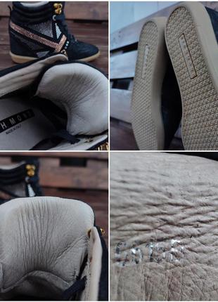 Сникеры кроссовки richmond италия текстиль кожа