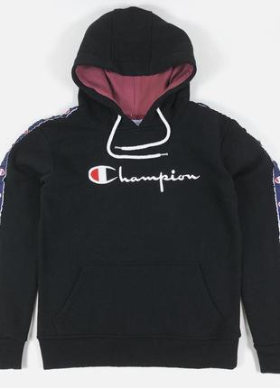 Оригінальне худі батнік із лампасами кофта carhartt stussy світшот з капюшоном із кишенею кенгуру