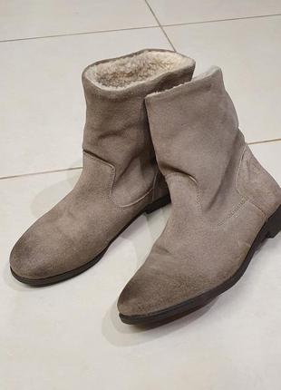 Ботиночки теплые