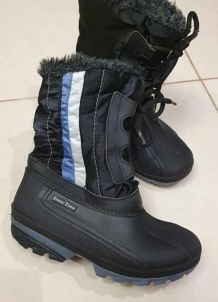 Теплі чобітки