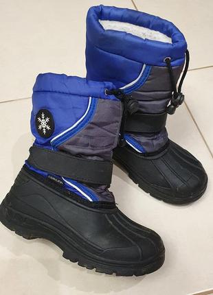 Теплые сапожки