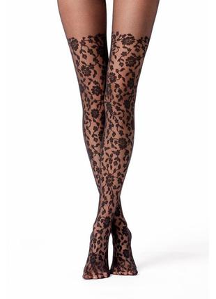 Романтичные 💞 колготки calzedonia