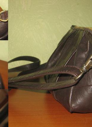 Брендовая  сумка accessorize из искусственной кожи2 фото