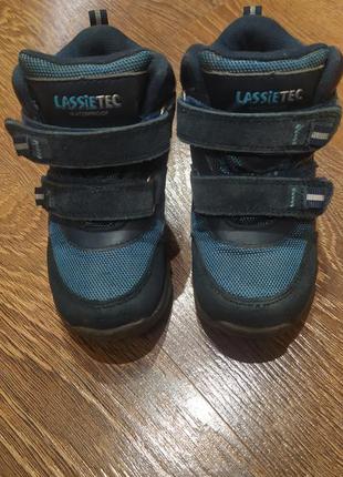 Зимние термоботинки lassietec