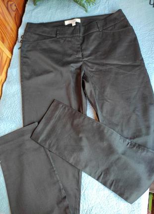 Классические женские брюки зауженные укороченные2 фото