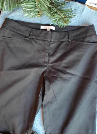 Классические женские брюки зауженные укороченные3 фото