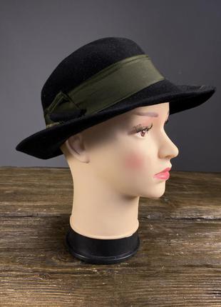 Шляпка фетровая spchler hut, seit 1862, черная