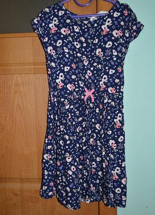 Платье,  сарафан для девочки 9-10