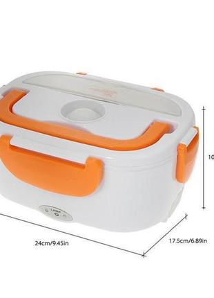 Ланч-бокс с подогревом от сети electric lunch box2 фото