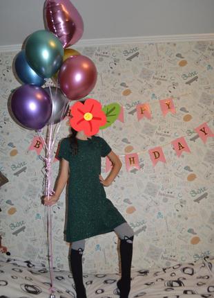 Платье с люресом р.8-10