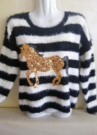 Свитер травка marks & spenser на 13-14 лет