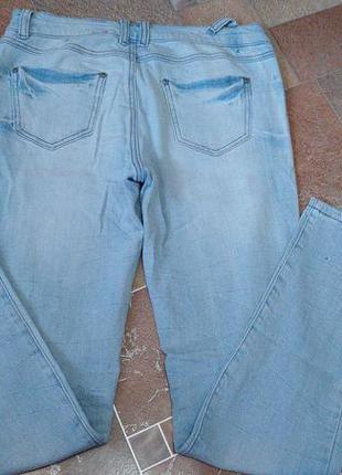 Чудові рвані джинси skinny5 фото