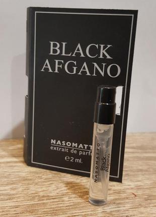 Nasomatto black afgano духи пробник 2 ml