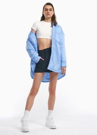 Блакитна куртка, голубая куртка dilvin