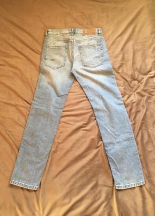 Reserved classic washed jeans джинсы bershka zaraa1 фото