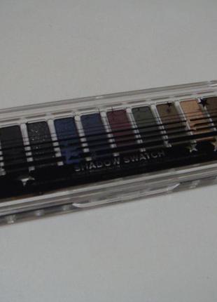 Lottie london палетка теней для век shadow swatch the smokeys. акция1+1=3