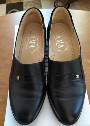 Натуральна шкіра! туфлі