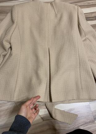 Элегантный пиджак, жакет из 100% шерсти (великобритания🇬🇧)6 фото