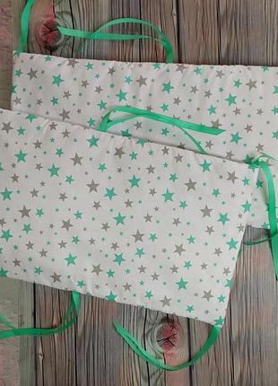 Бортики в детскую кроватку