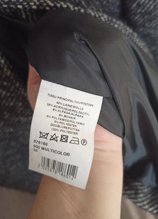 Шикарне пальто від італійського бренду maddison6 фото