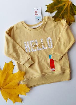 Кофта Худі светр світшот primark для дівчинки